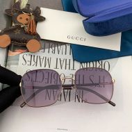 Dior CD67386 Square Sunglasses In Coffee