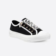 Walk'n'Dior Sneakers Women Canvas Black